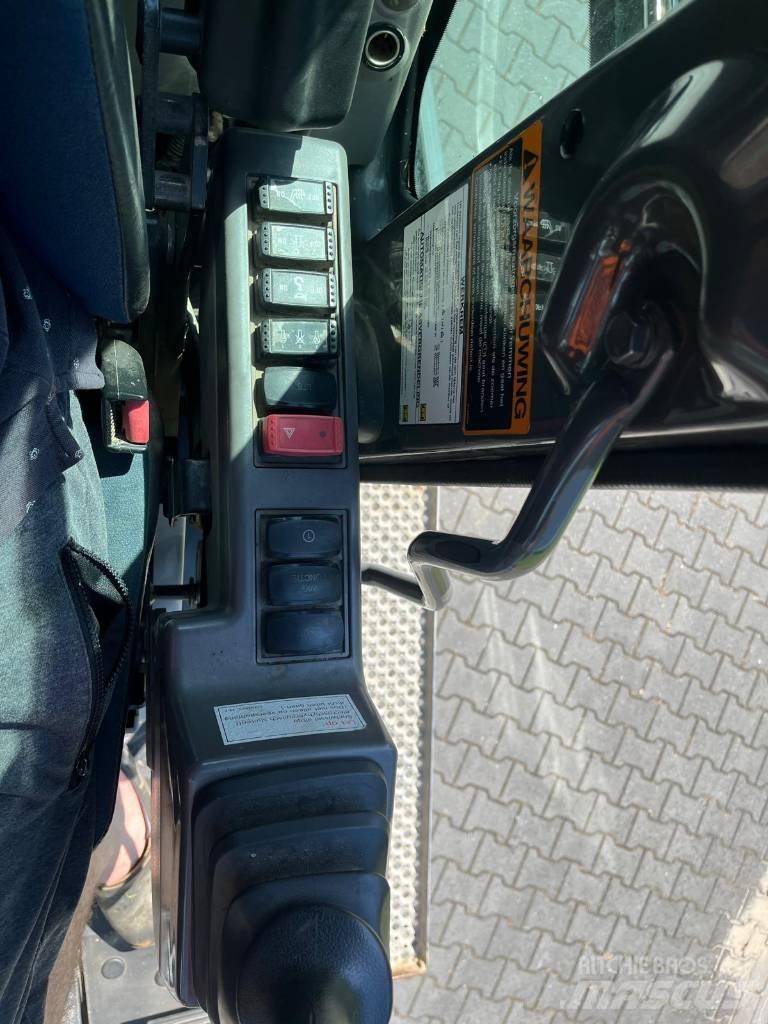 Hitachi ZX145W-3 Bageri na kotačima