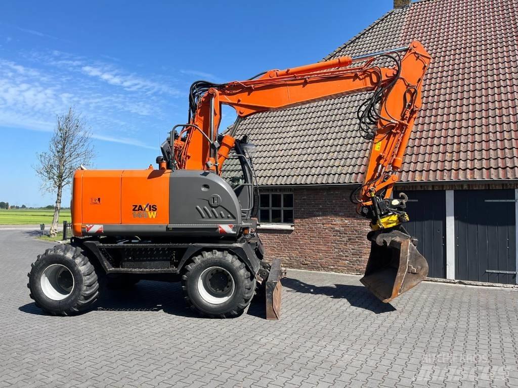 Hitachi ZX145W-3 Bageri na kotačima