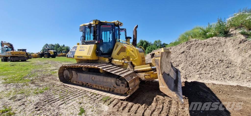 Komatsu D61PX - 24 Buldožeri gusjeničari