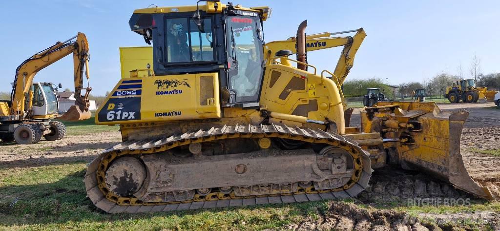 Komatsu D61PX - 24 Buldožeri gusjeničari