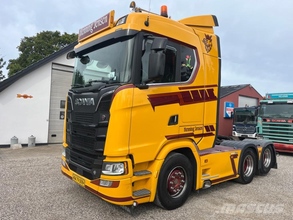 Scania S 580 V8 Traktorske jedinice