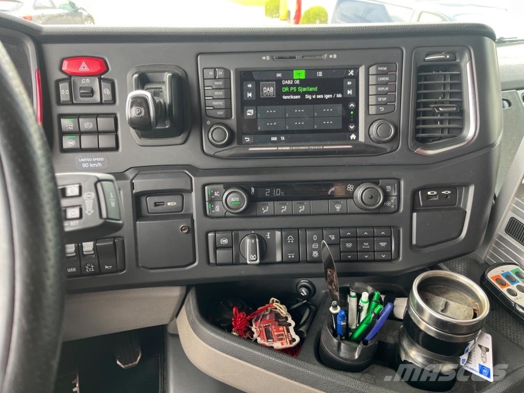 Scania S 580 V8 Traktorske jedinice