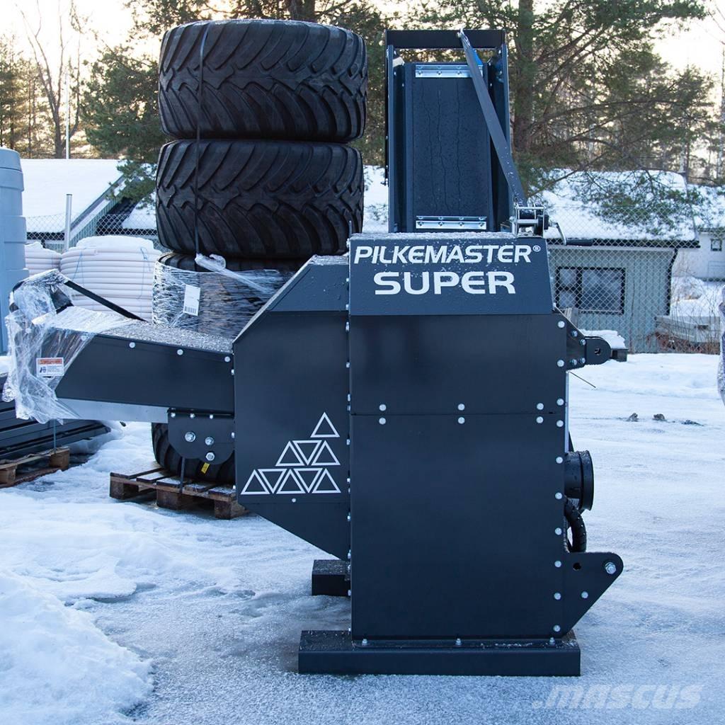 Pilkemaster SUPER Drvosječači cjepači i rezači