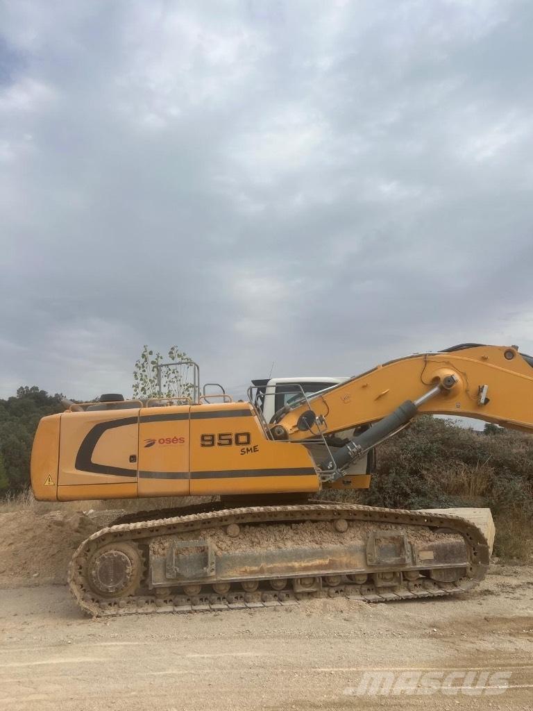 Liebherr R 950 SHD Bageri gusjeničari