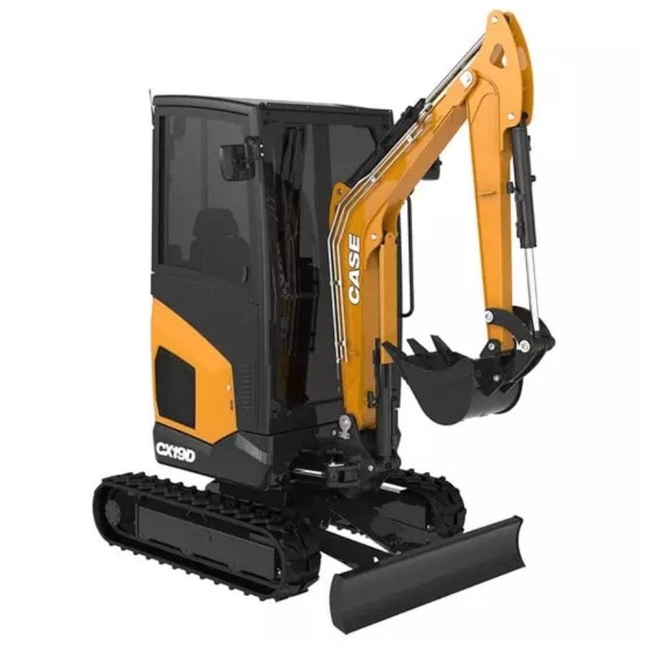 CASE CX 19 D Mini bageri <7t