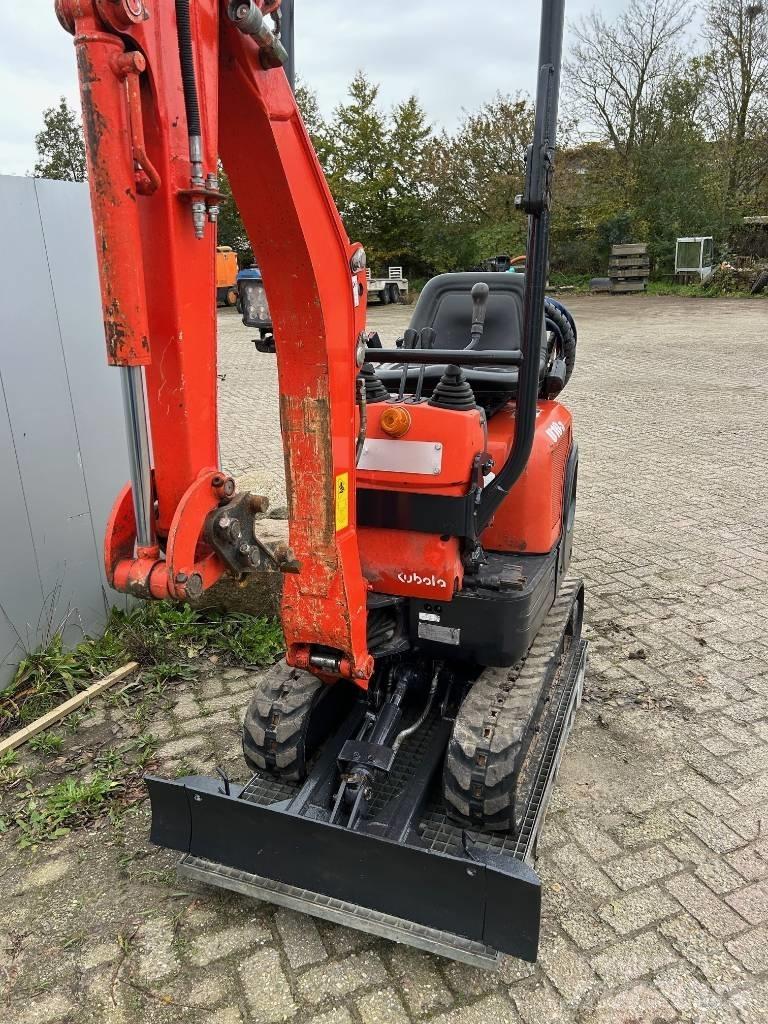 Kubota U 10-3 Mini bageri <7t