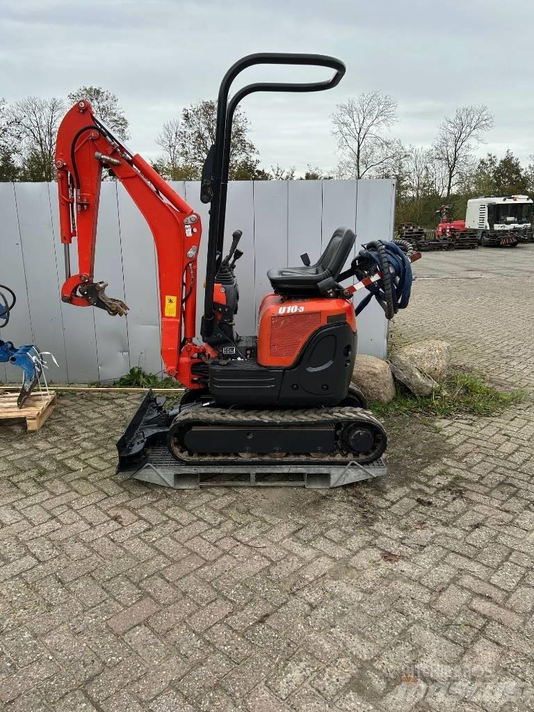Kubota U 10-3 Mini bageri <7t