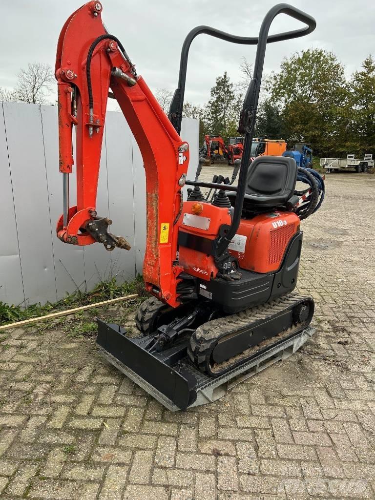 Kubota U 10-3 Mini bageri <7t