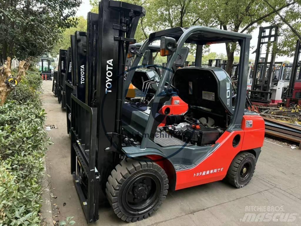 Toyota FDZN 30 Dizelski viličari