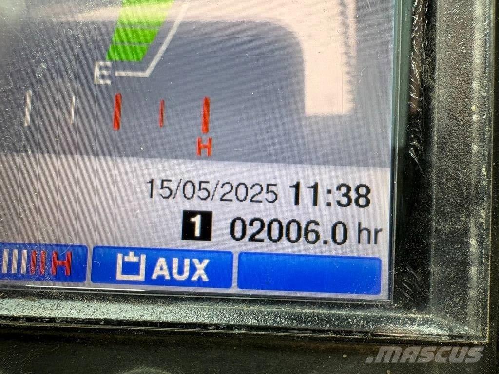 Takeuchi TB 240 Mini bageri <7t