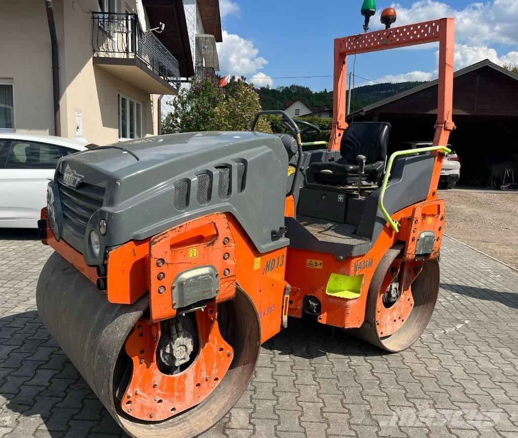Hamm HD 13 VV Valjci sa dvojnim bubnjem