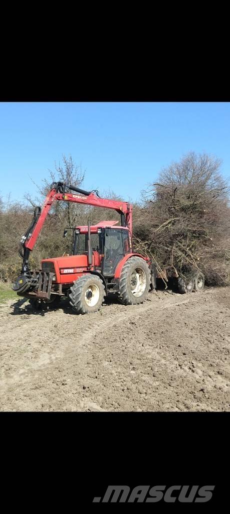 Zetor 10540 Drobilice za drvo / čiperi