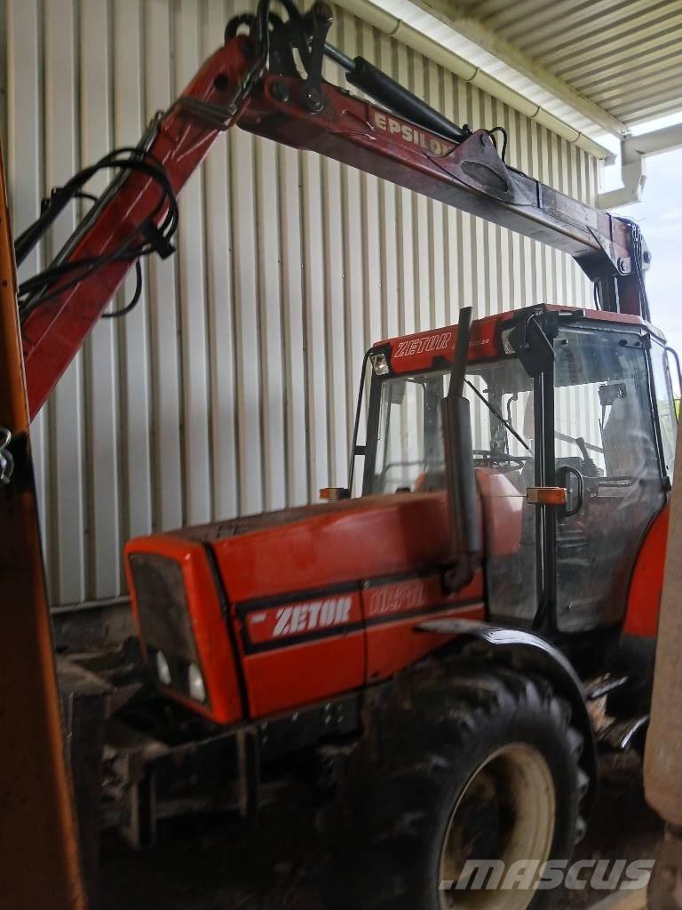 Zetor 10540 Drobilice za drvo / čiperi