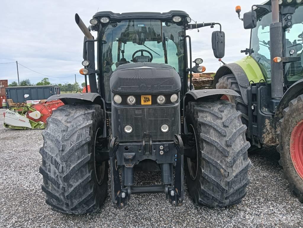 JCB Fastrac 4220 Traktori