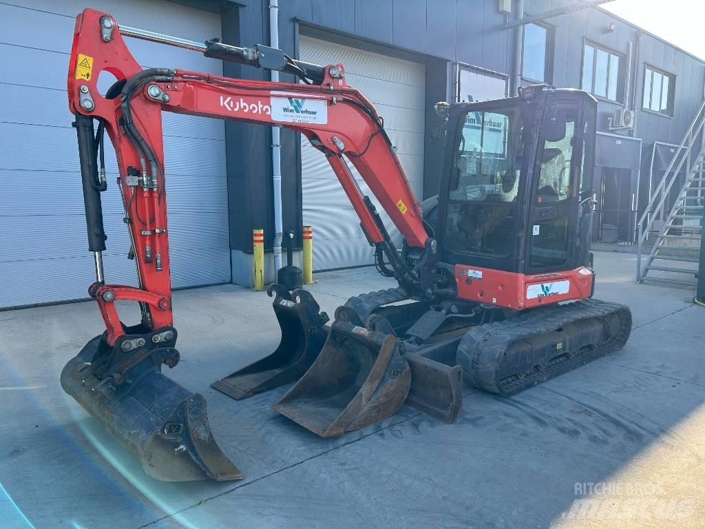 Kubota U 50 Mini bageri <7t