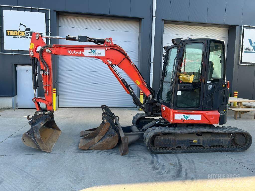 Kubota U 50 Mini bageri <7t