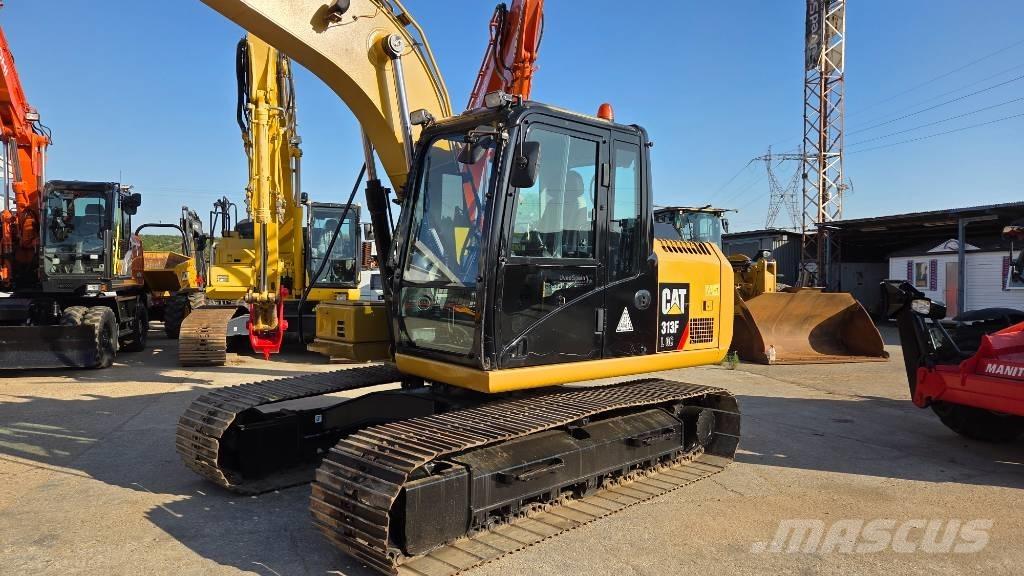 CAT 313 F Bageri gusjeničari
