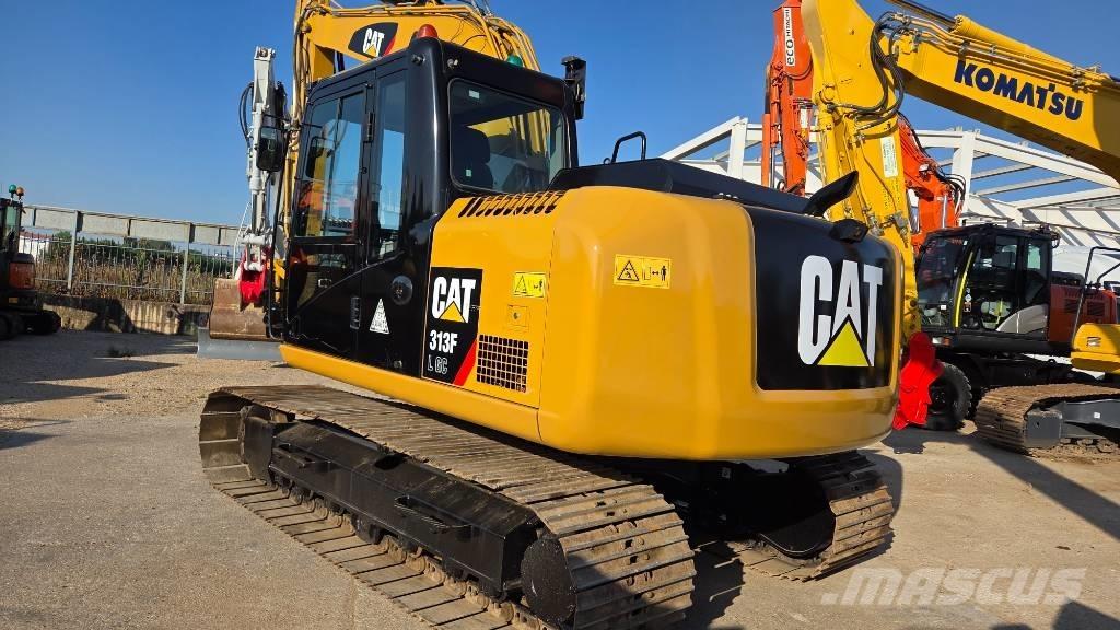 CAT 313 F Bageri gusjeničari
