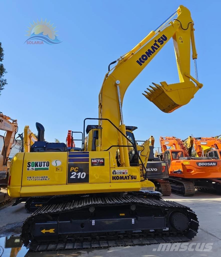 Komatsu PC 210-8 Bageri gusjeničari