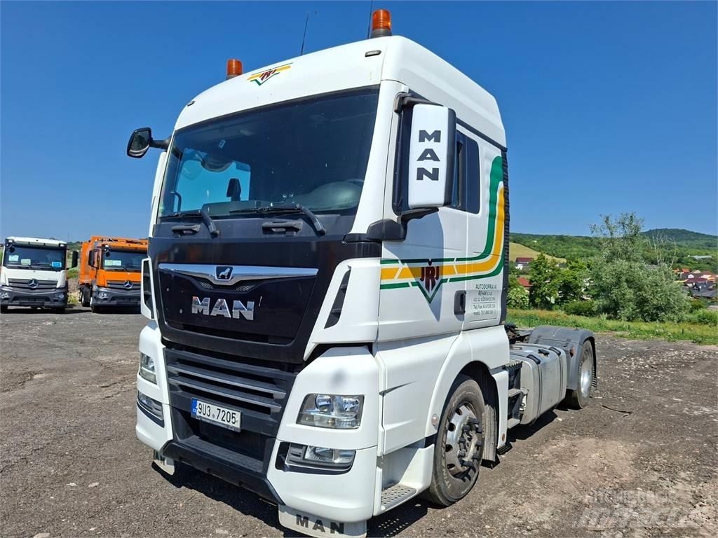 MAN TGX 18.460 Traktorske jedinice