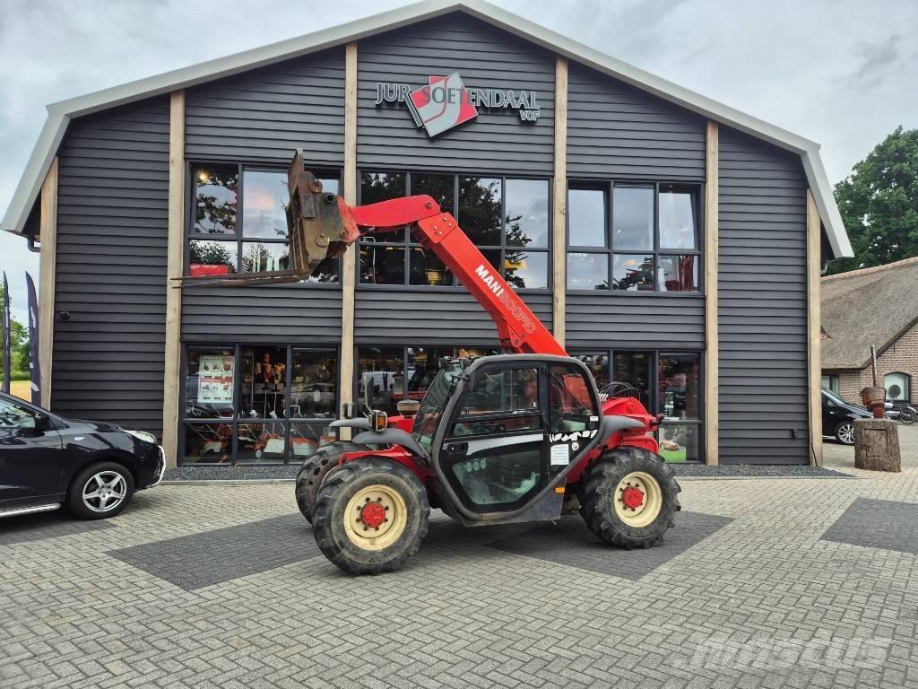 Manitou MVT 628 Teleskopski viličari