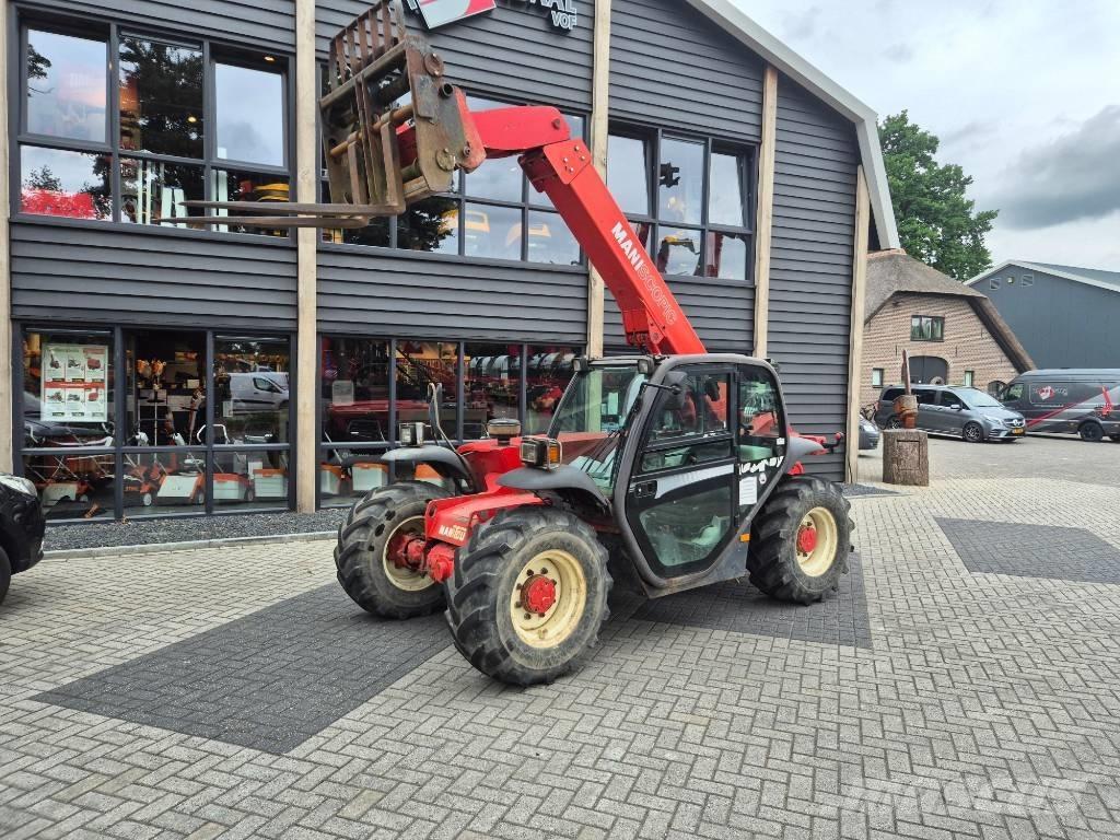 Manitou MVT 628 Teleskopski viličari