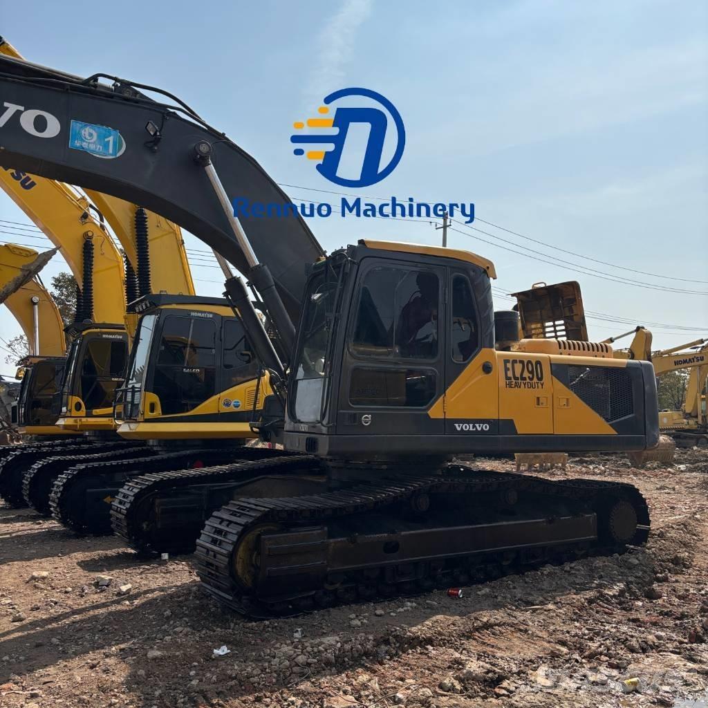 Volvo EC 290 Bageri gusjeničari