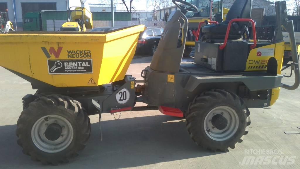 Wacker Neuson DW 20 Demperi za gradilišta
