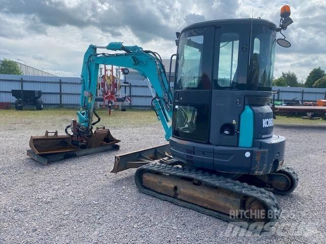 Kobelco SK 35 SR-5 Mini bageri <7t
