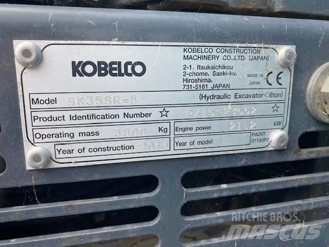 Kobelco SK 35 SR-5 Mini bageri <7t