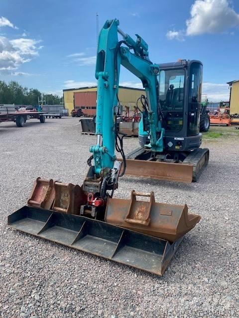 Kobelco SK 35 SR-5 Mini bageri <7t
