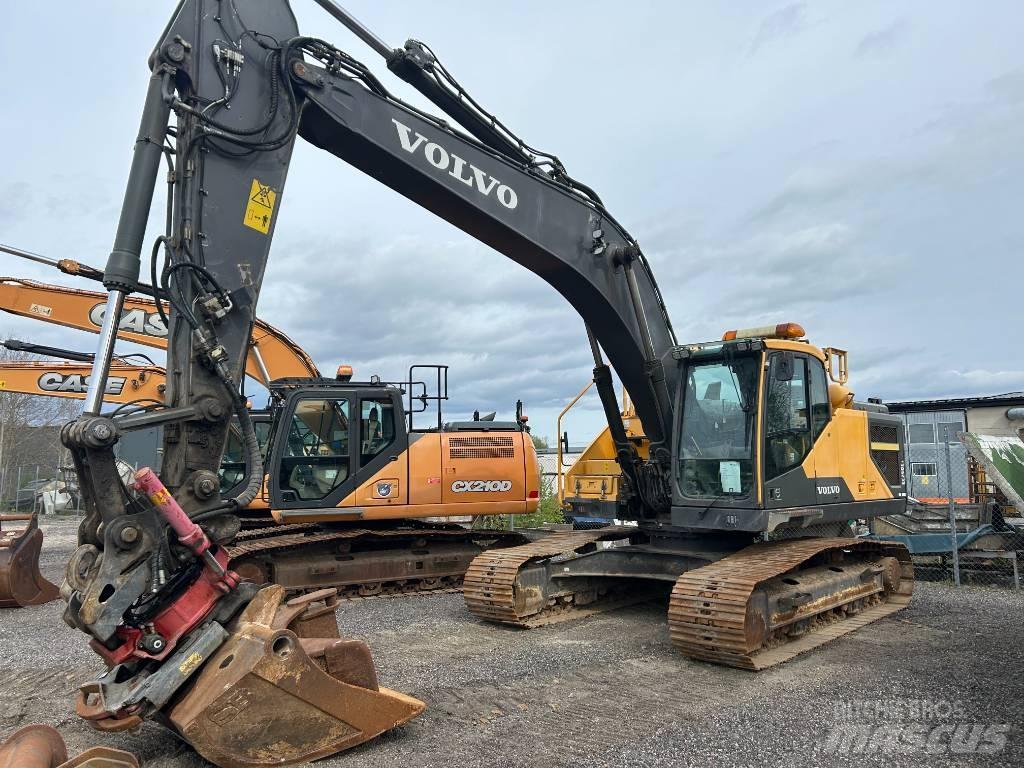Volvo EC 250 EL Bageri gusjeničari