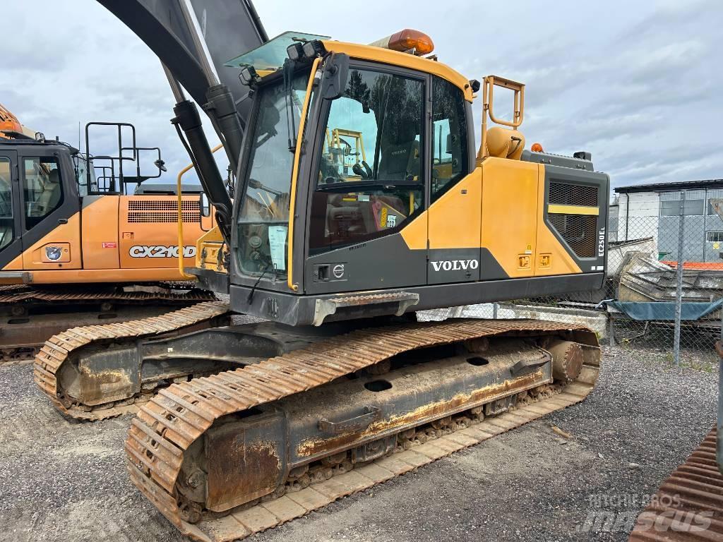 Volvo EC 250 EL Bageri gusjeničari