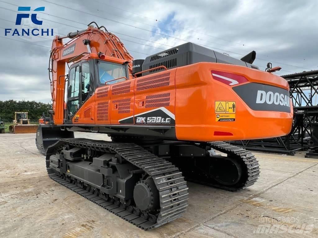 Doosan DX 530 LC-3 Bageri gusjeničari