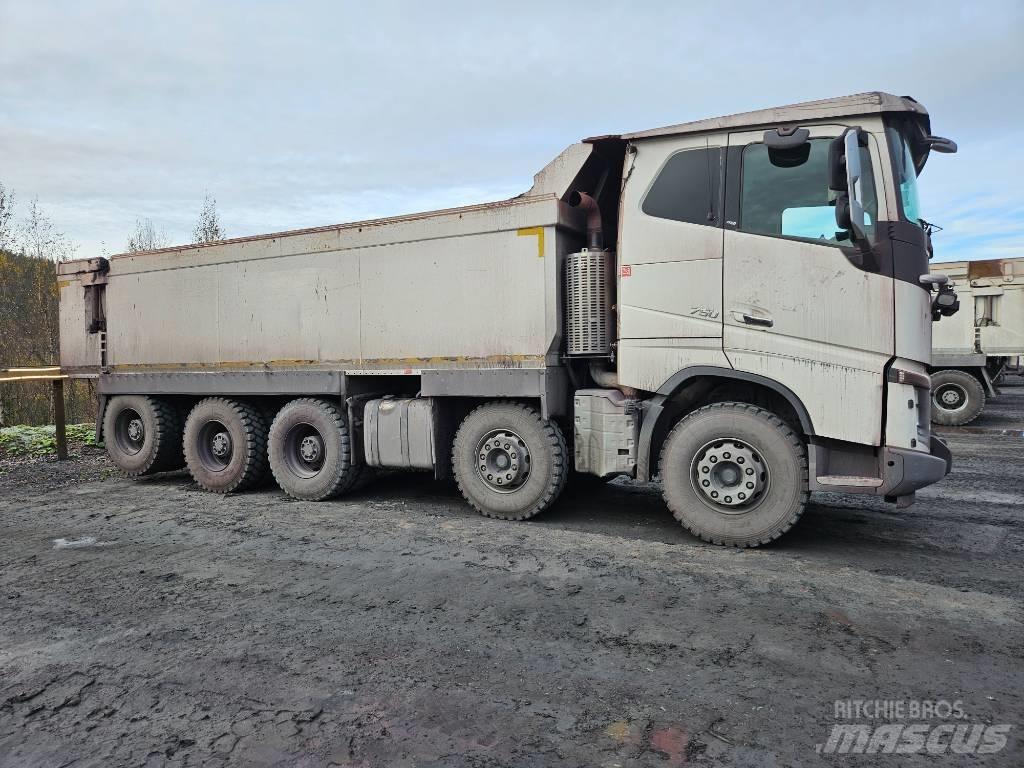 Volvo FH 16 750 Kiper kamioni