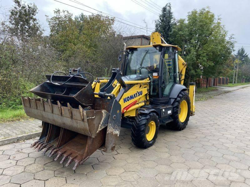 Komatsu WB 93 R-8 Utovarni rovokopači