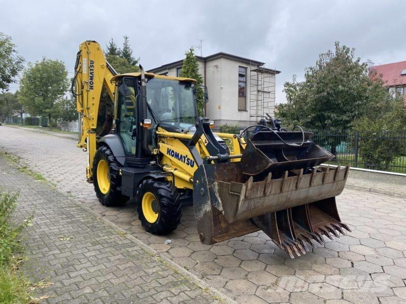 Komatsu WB 93 R-8 Utovarni rovokopači