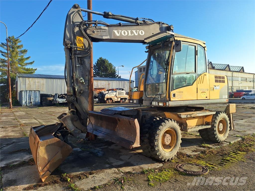 Volvo EW 140 C 4X4 Građevinarstvo – ostalo