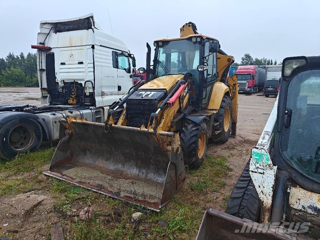 CAT 428 F2 Utovarni rovokopači