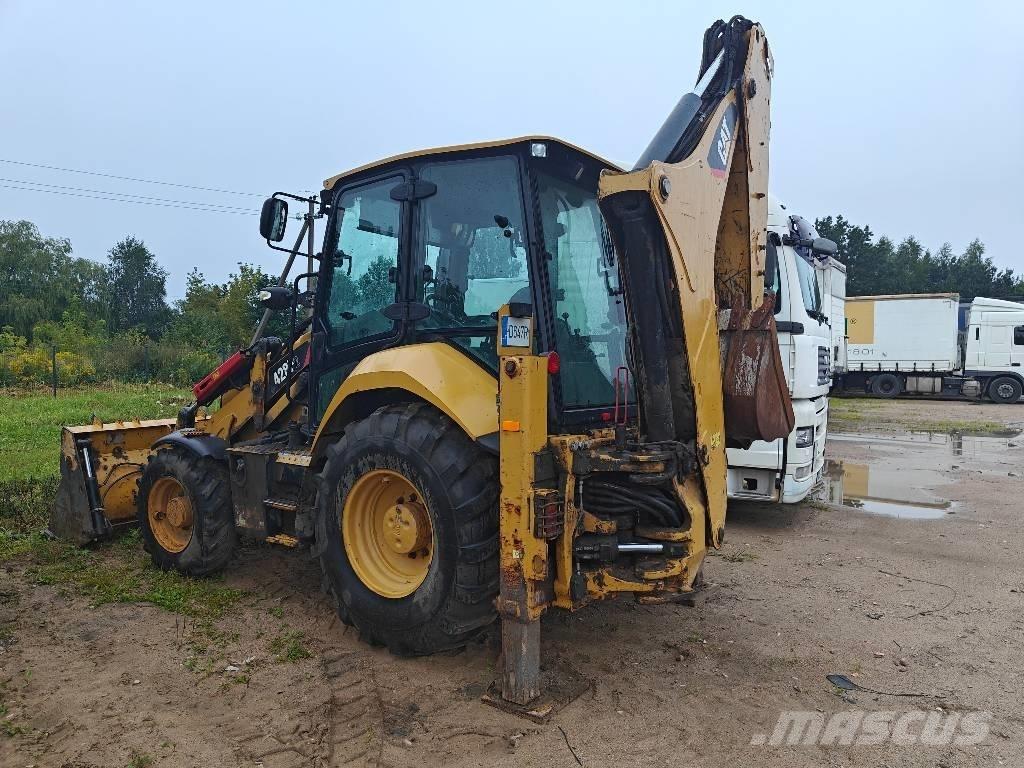 CAT 428 F2 Utovarni rovokopači