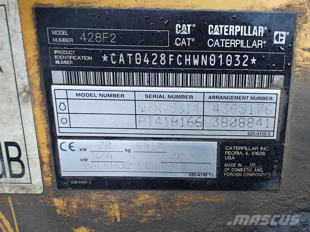 CAT 428 F2 Utovarni rovokopači