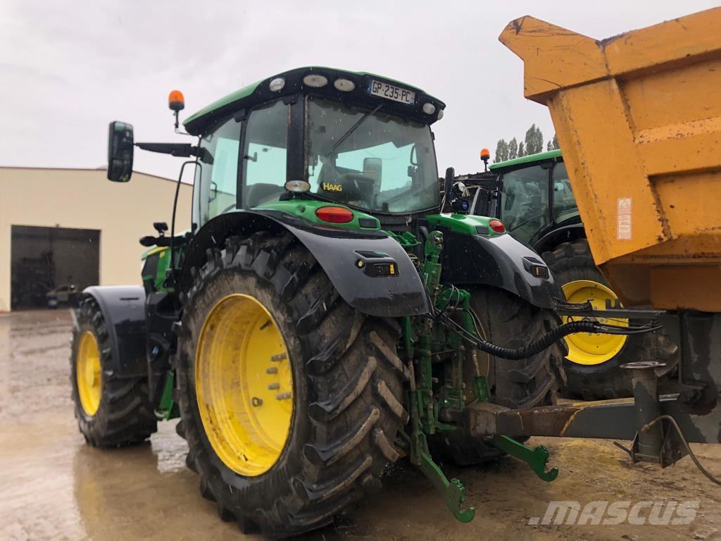 John Deere 6R 185 Traktori