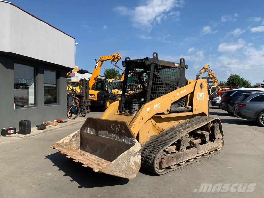 CAT 277 Skid steer mini utovarivači