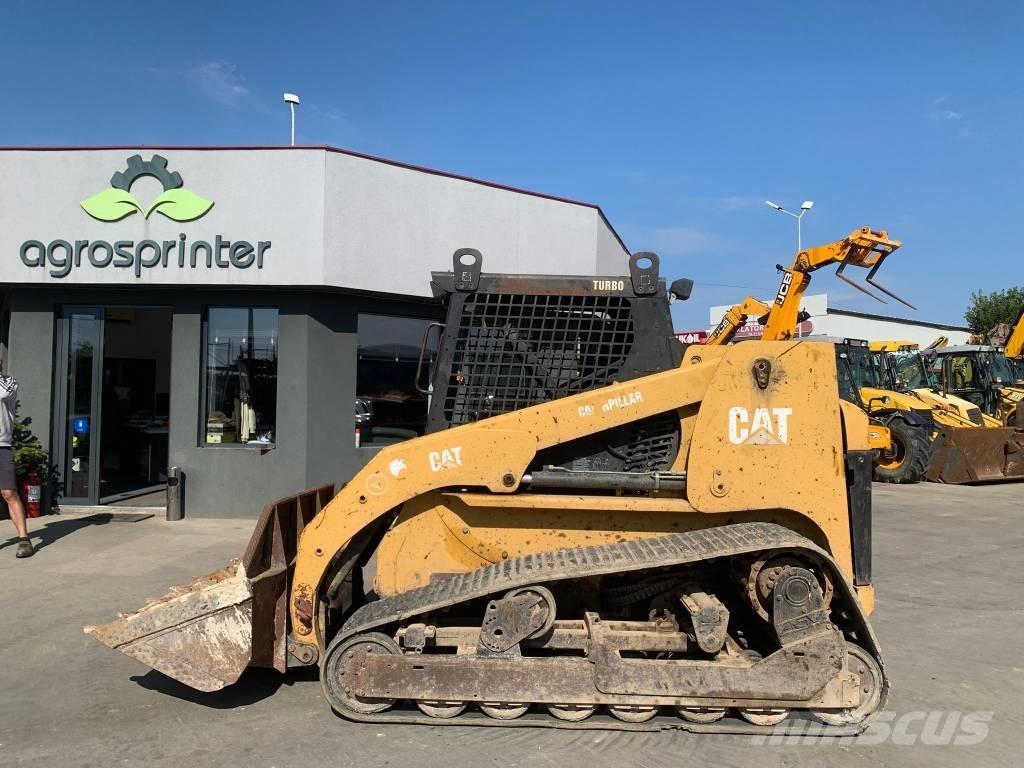 CAT 277 Skid steer mini utovarivači