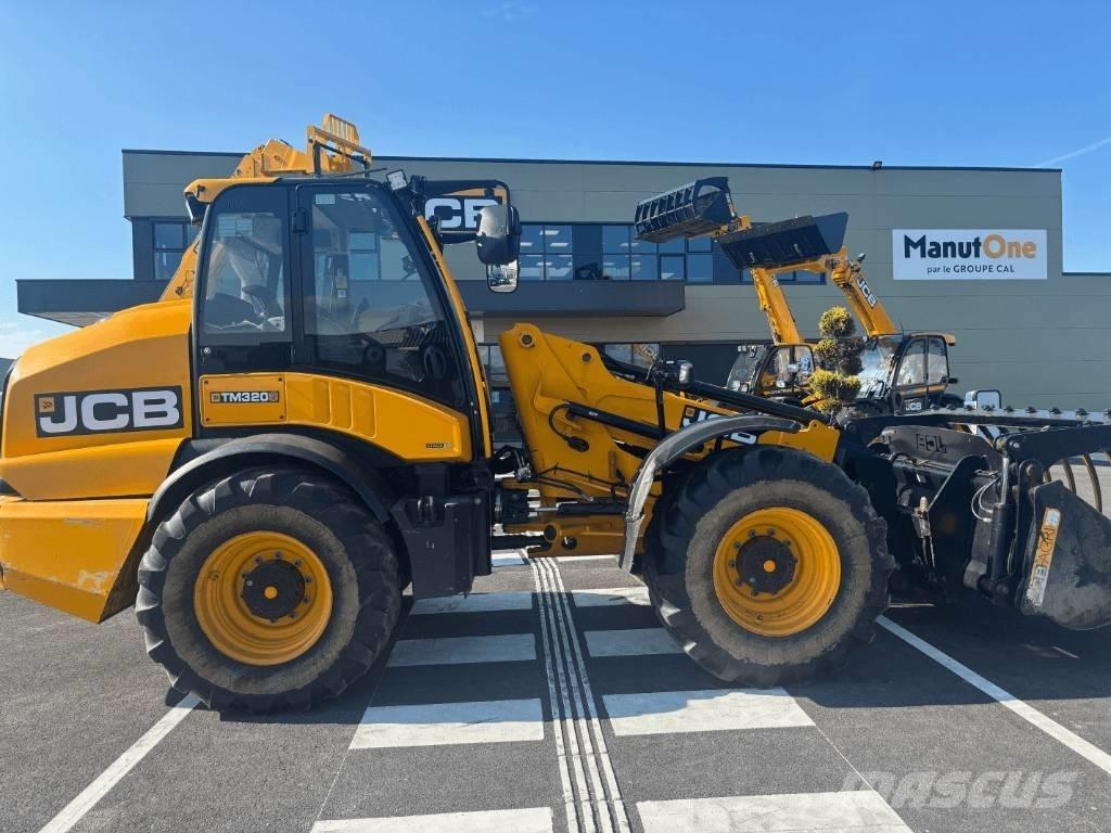 JCB TM 320 S Poljoprivredni teleskopski utovarivači