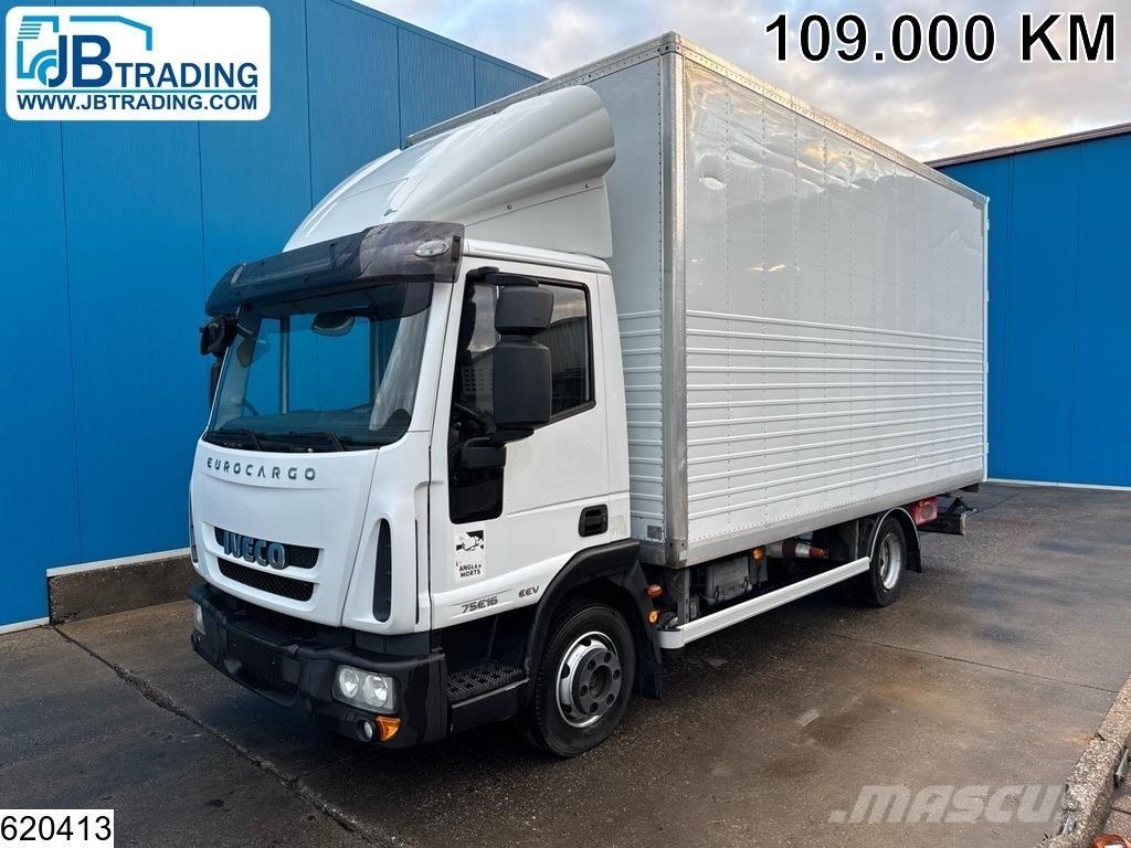 Iveco 75E16 EURO 5 Kamioni sa ceradom