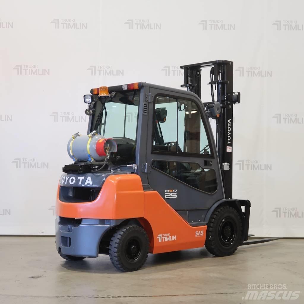 Toyota 02-8FGF25 Plinski viličari