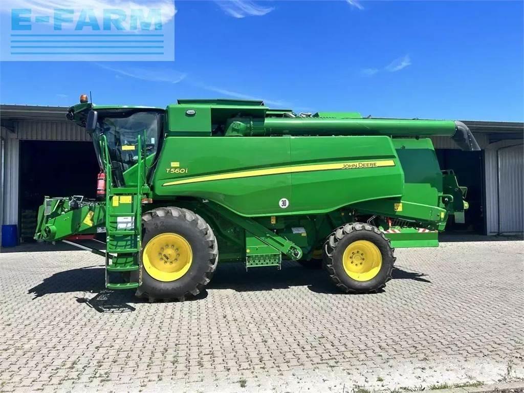 John Deere t560 Kombajni