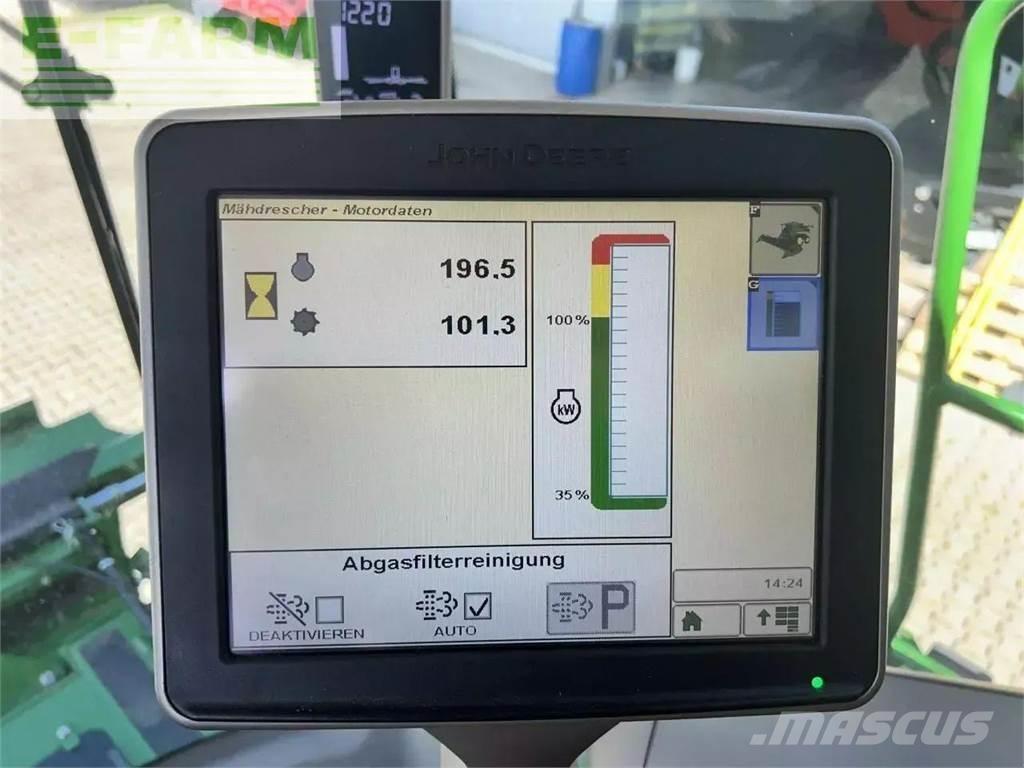 John Deere t560 Kombajni