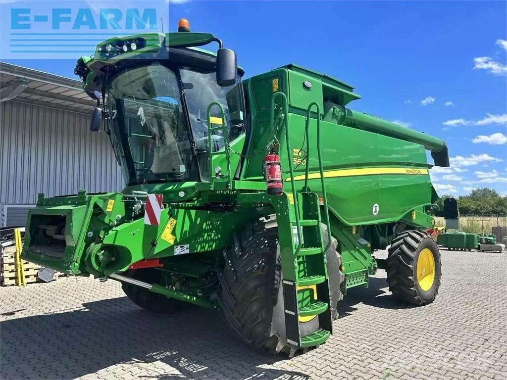 John Deere t560 Kombajni